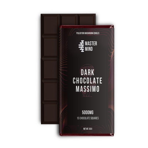 MasterMind Dark Chocolate Bar Massimo (5000mg)