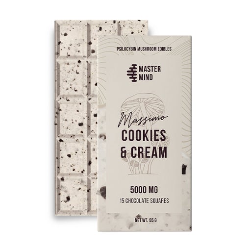 Mastermind Funghi Bar - Cookies and Cream (5000mg)