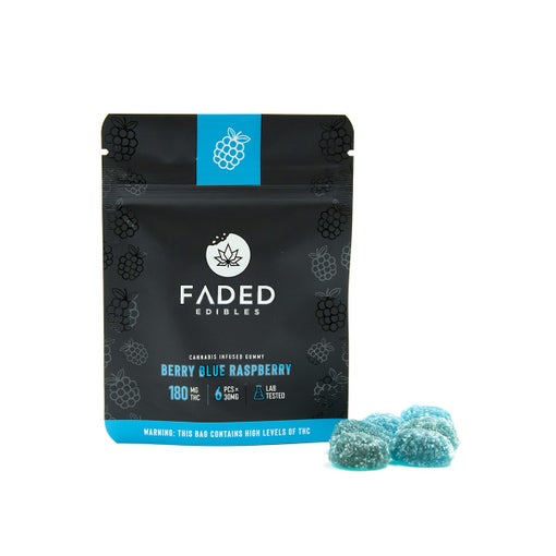 Faded Edibles THC