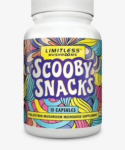 Limitless Scooby Snacks Mushrooms