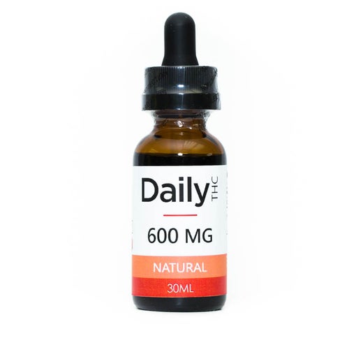 Daily Tincture – Full Spectrum 600mg THC: Natural