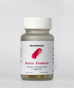 Neuro Botanicals MicroDose Capsules - Brain Formula