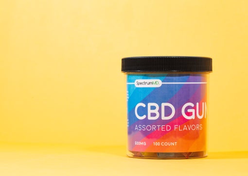 Spectrum MD – Daily Dose Gummies 100 x 5mg CBD