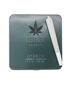 Hybrid Pre Roll Pack - Renfrew Organics