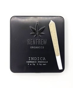 Indica Pre-roll Pack - Renfrew Organics