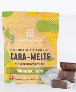 Twisted Extracts Cara-Melts (300mg THC)