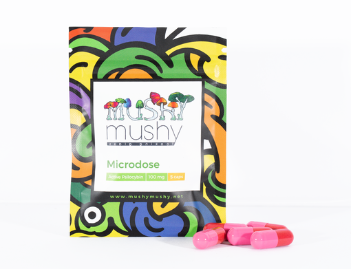 Mushy Mushy Microdose Capsules