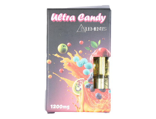 Elements Ultra Candy THC Cartridge (1200mg)
