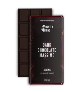 MasterMind Dark Chocolate Bar Massimo (5000mg)