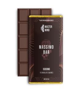 Mastermind Milk Chocolate Bar 5000mg