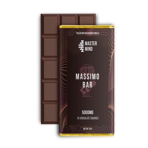 Mastermind Milk Chocolate Bar 5000mg