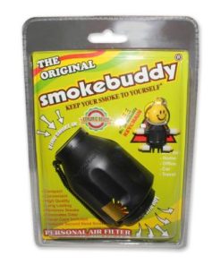 Black Smokebuddy Weed Filter