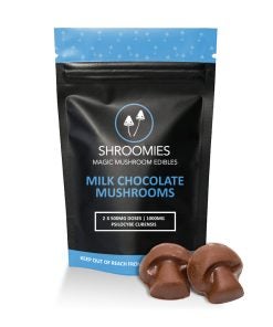 Shroomies Milk Chocolate Mushrooms (1000mg)