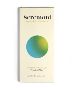 Seremoni Psilocybin Mint Chocolate Bar (3000mg)
