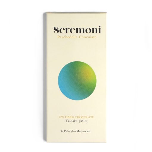 Seremoni Psilocybin Mint Chocolate Bar (3000mg)