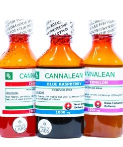 Cannalean Infused THC Syrup