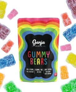 ganja bears assorted sour gummies