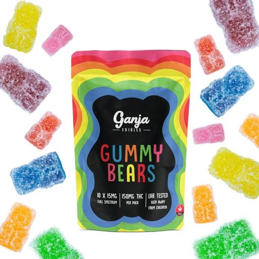 ganja bears assorted gummies