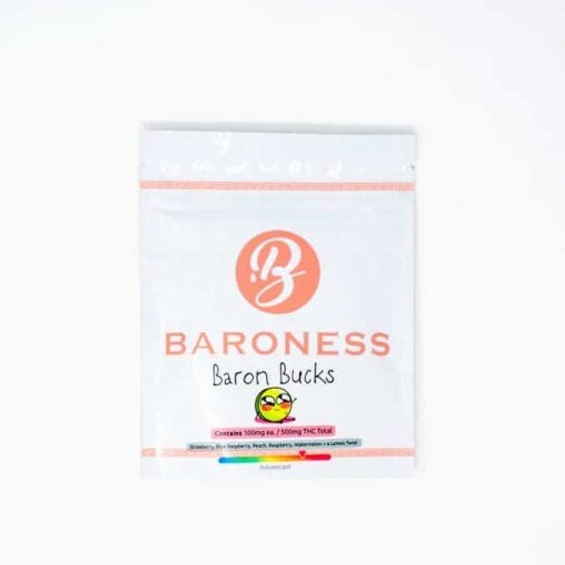 Baron Bucks Gummies