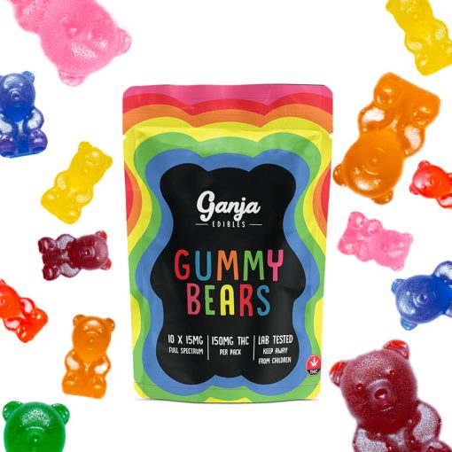 ganja bear gummies - assorted flavors