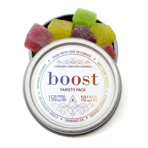 Boost Variety Pack CBD Gummies
