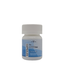 2.5mg THC Capsules – LYFE
