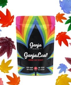 Ganja Leaf Gummies THC