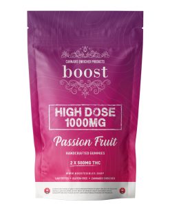 Passion Fruit Boost THC 1000mg