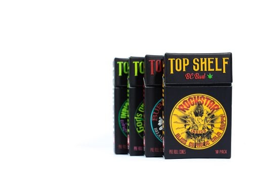 Top Shelf Pre Roll Packs