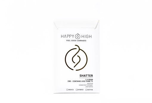 Happy High Shatter 1 Gram