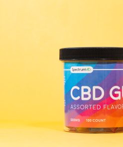Spectrum MD – Daily Dose Gummies 100 x 5mg CBD
