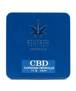 Renfrew Organics - CBD Pre Roll Pack