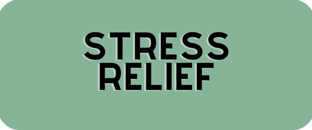 Marijuana for stress relief