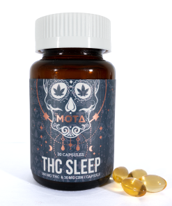Mota THC Capsules - Sleep