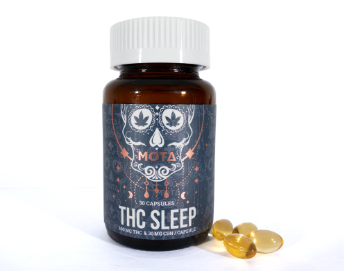 Mota THC Capsules - Sleep